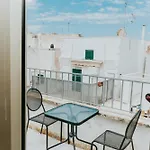 度假居 La Casa Di Co Trilocale Centro Storico 加利波利